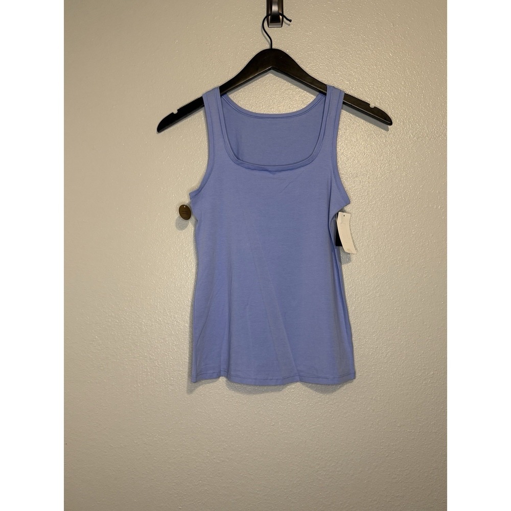 Wacoal Tank Women's Medium Blue Periwinkle Understated Tank Top